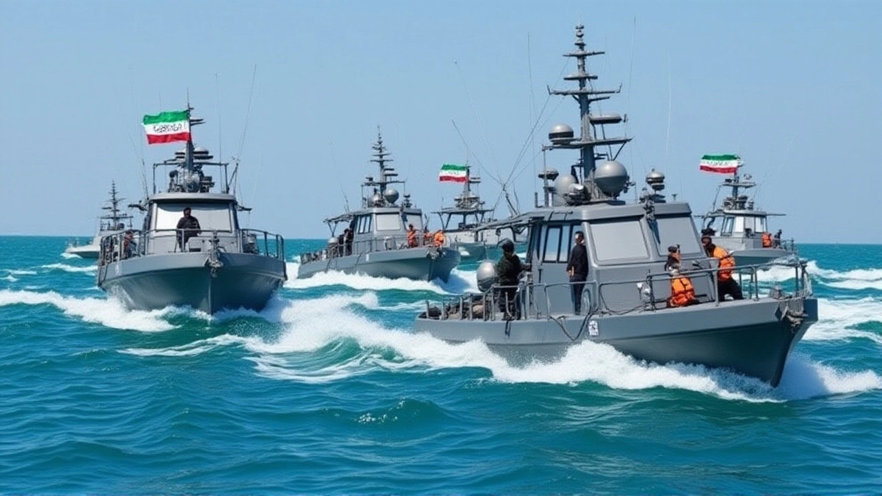 إيران: 30 سفينة عبرت هرمز بترخيصنا.. والسفن المعادية لن تمر