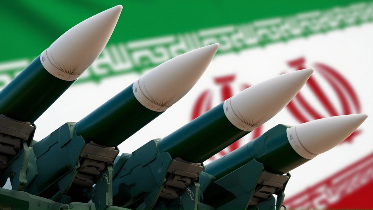 إيران تطلق صواريخ من الجنوب وأهدافها مجهولة وسط غموض