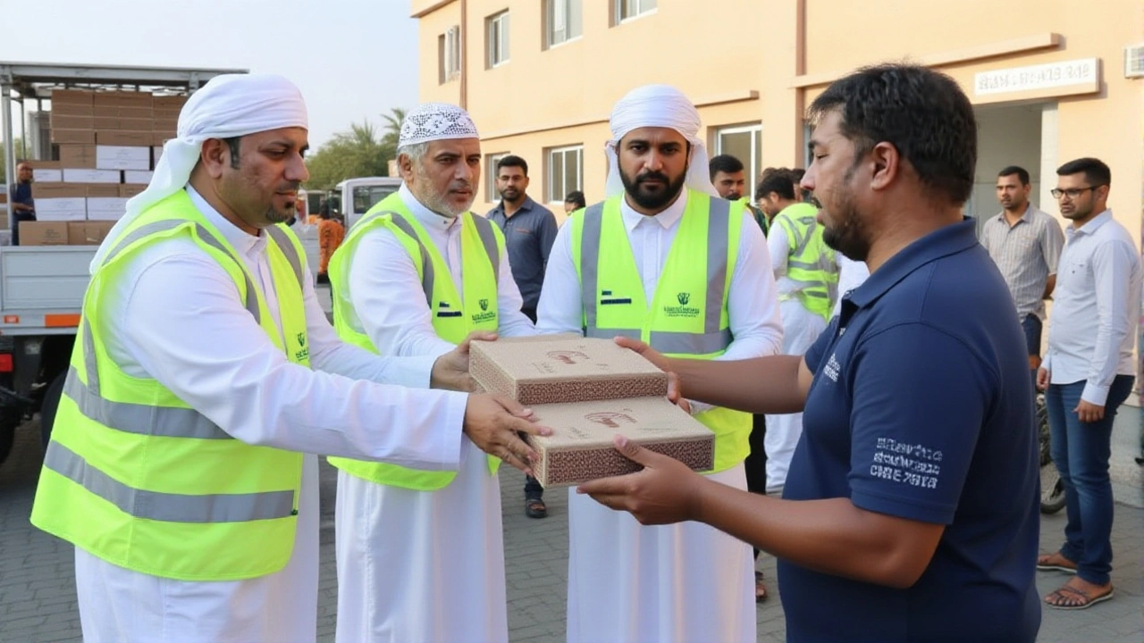 جمعية الشارقة الخيرية توزع 1.4 مليون وجبة إفطار ضمن حملة «جود»