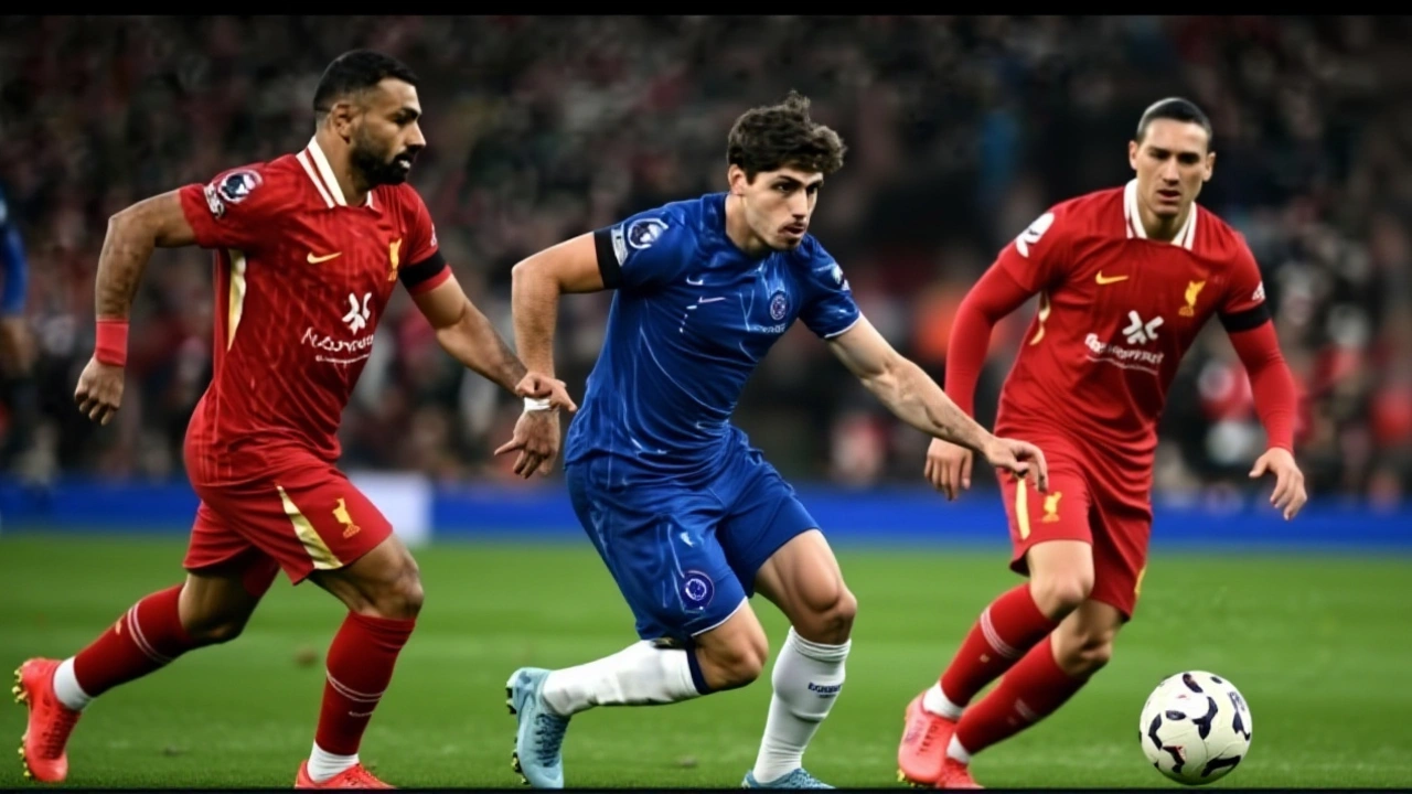 ليفربول وتشيلسي يتعادلان 1-1 في مباراة مثيرة بدوري الأبطال