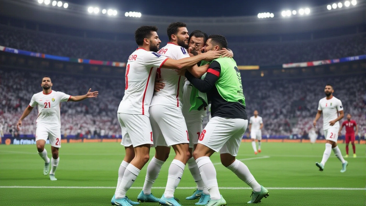 نجم الأردن يواجه الكويت في كأس العرب: موعد، بث، وفرص التأهل