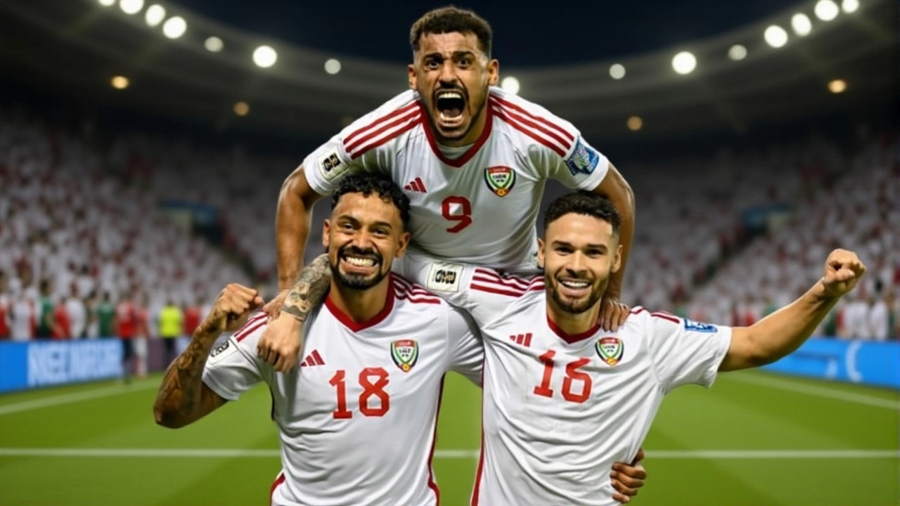 قطر تتأهل مباشرة لكأس العالم 2026 بعد فوزها على الإمارات 2-1