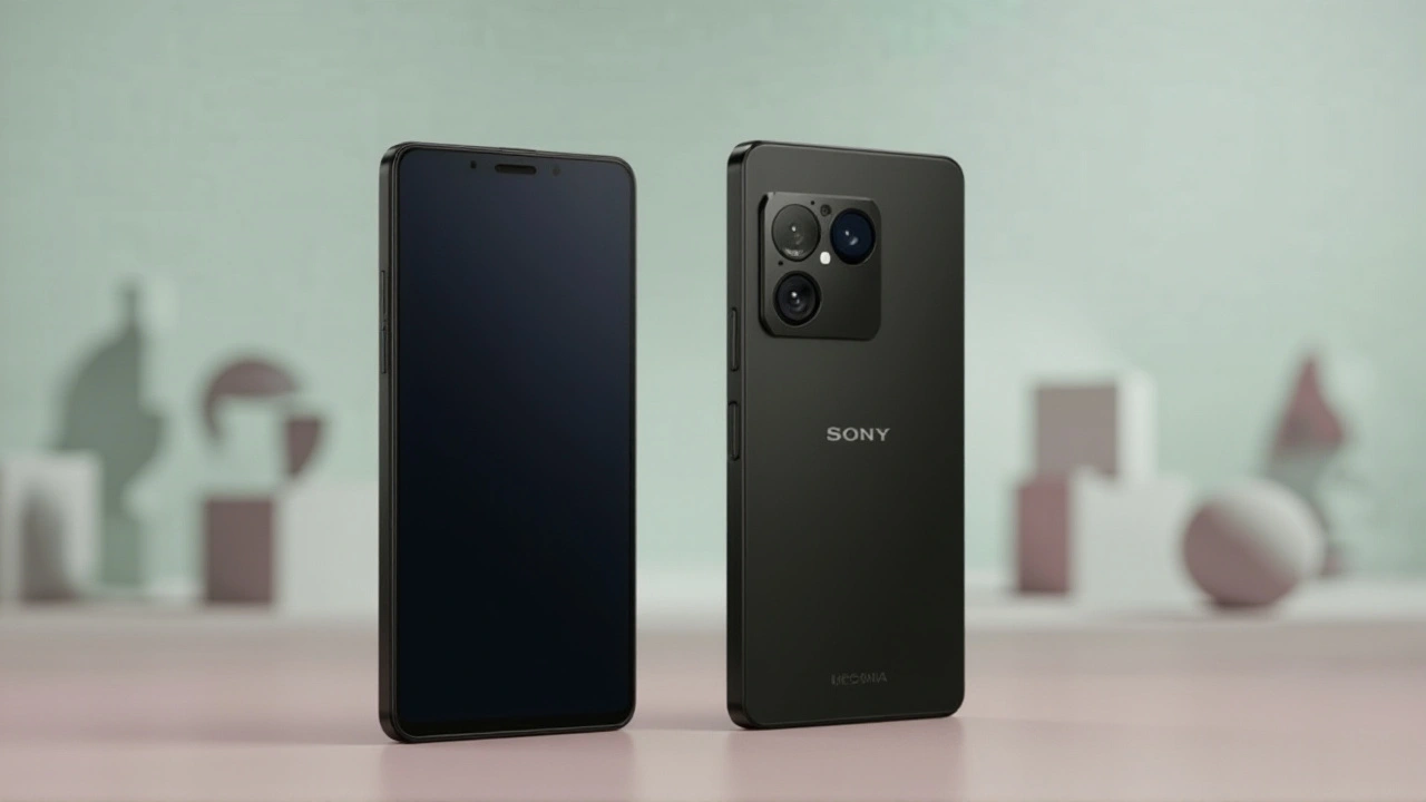 سوني تكشف عن Xperia 1 VIII: تصميم جديد وكاميرات ذكية