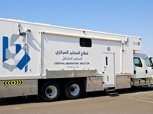 أبوظبي: مختبرات متنقلة تسرّع مشاريع "الدار" في مدينة الرياض