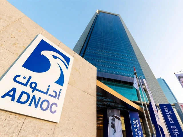 أدنوك العالمية للتجارة: خطة طموحة لزيادة الحجم بنسبة 67% ومكتب جديد في هيوستن