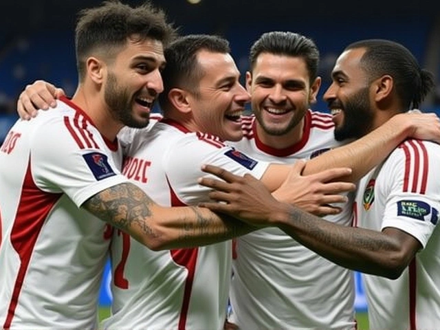 الإمارات تهزم عمان 2-1 وتقترب من كأس العالم 2026