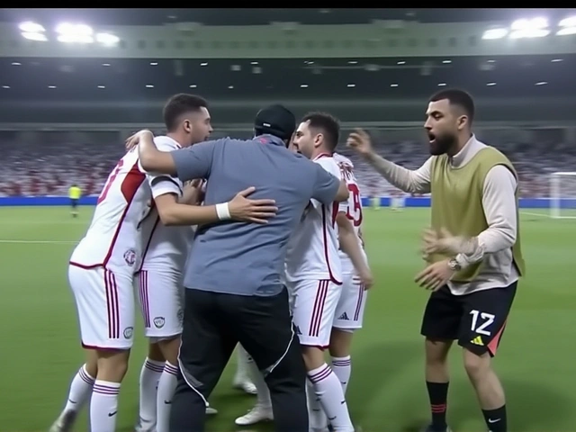 الإمارات تتصدر التأهل لكأس العالم بعد فوزها على عمان 2-1