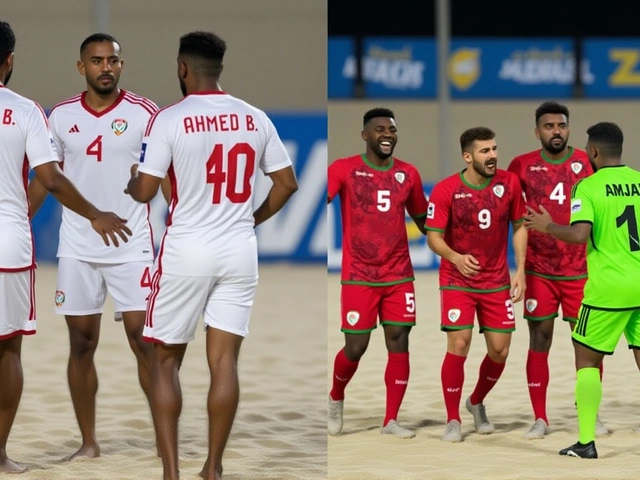 الإمارات وعُمان: مواجهة مصيرية في تصفيات كأس العالم 2026