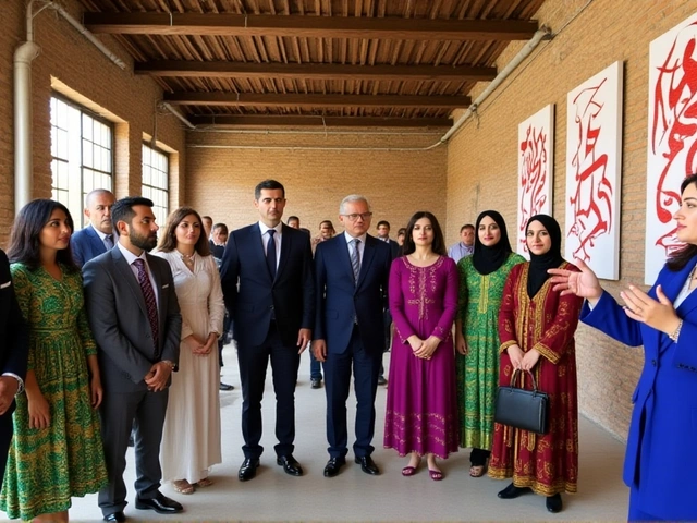 المغرب يفتتح أول جناح له في بينالي البندقية برؤية أمازيغية فريدة