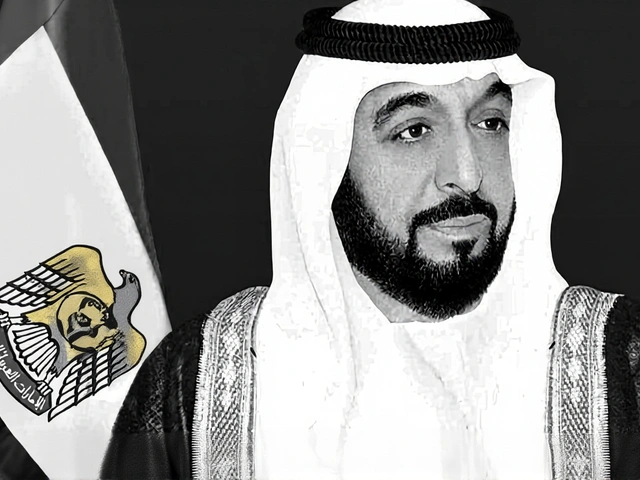 عالميون يتضامنون مع الإمارات بوفاة الشيخ خليفة بن زايد