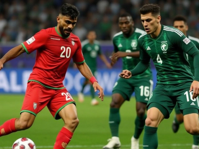 السعودية تهزم عمان 2-1 في كأس العرب 2025 وسط منافسة حامية