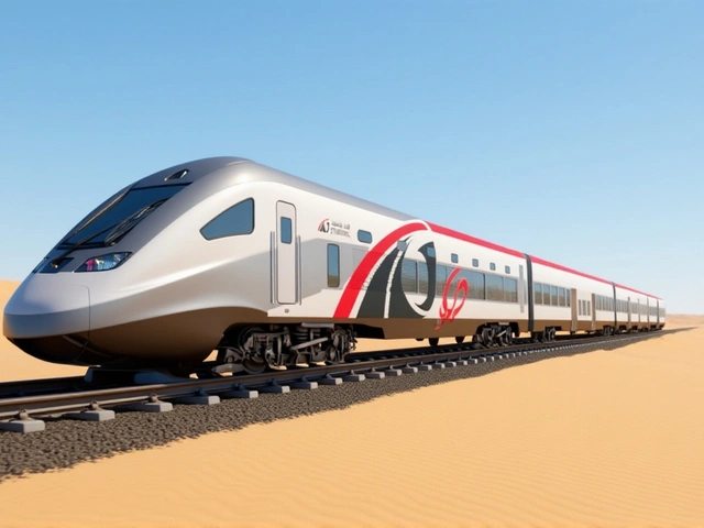 انطلاق أعمال السكك الحديدية العُمانية-الإماراتية بشراكة ثلاثية