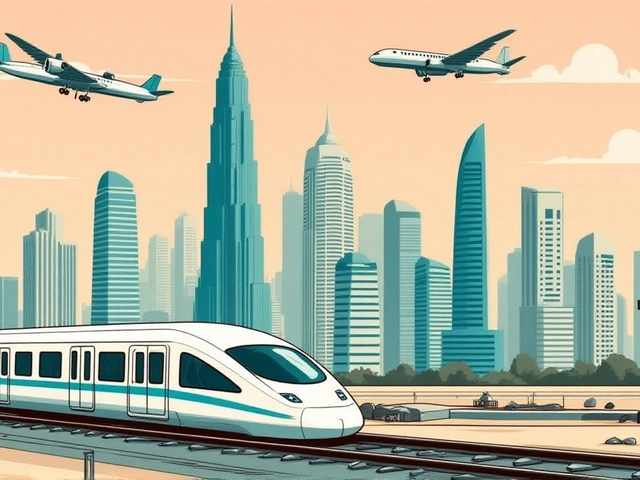 انطلاق قطارات الركاب في الإمارات 2026: رحلة 57 دقيقة بين أبوظبي ودبي
