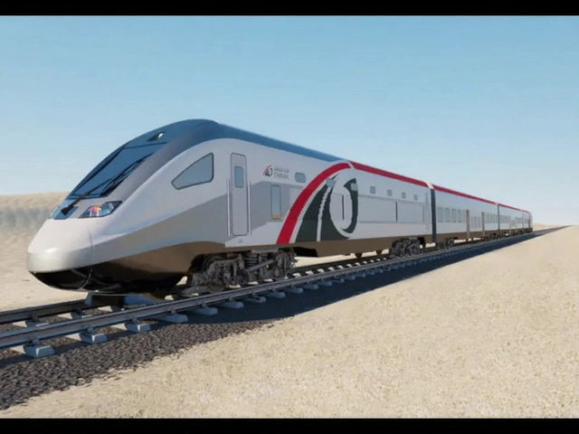 إتihad Rail تكشف عن أول محطة ركاب في الفجيرة