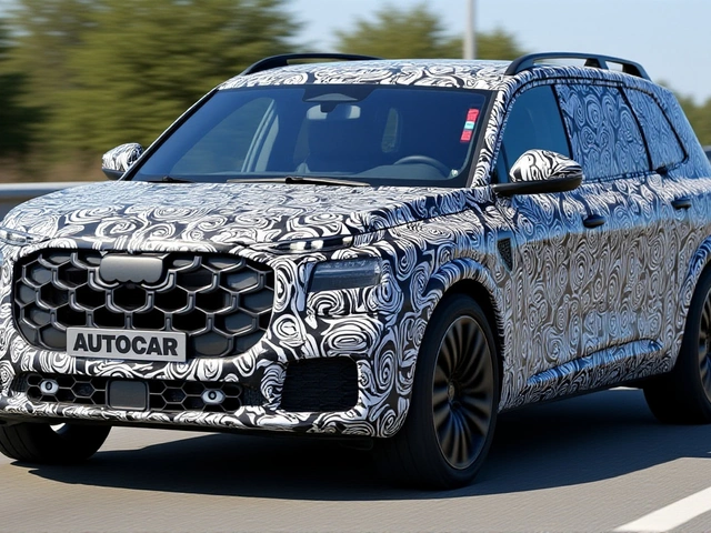 أودي تعلن رسمياً عن إطلاق SUV الفاخرة Q9 في صيف 2026 لتحدي مرسيدس وبي إم دبليو