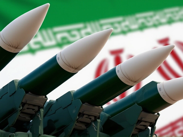 إيران تطلق صواريخ من الجنوب وأهدافها مجهولة وسط غموض