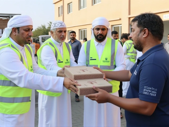 جمعية الشارقة الخيرية توزع 1.4 مليون وجبة إفطار ضمن حملة «جود»