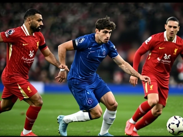 ليفربول وتشيلسي يتعادلان 1-1 في مباراة مثيرة بدوري الأبطال