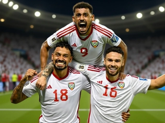 قطر تتأهل مباشرة لكأس العالم 2026 بعد فوزها على الإمارات 2-1