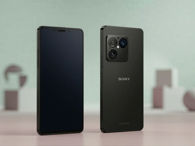 سوني تكشف عن Xperia 1 VIII: تصميم جديد وكاميرات ذكية
