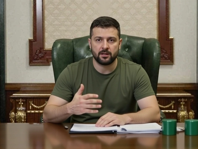 زيلينسكي يطلب من ترامب صواريخ باتريوت بعد هجوم روسي ضخم