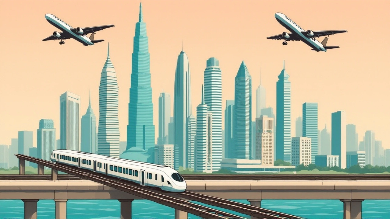 تجربة الركاب: ما الذي ينتظرك داخل القطار؟