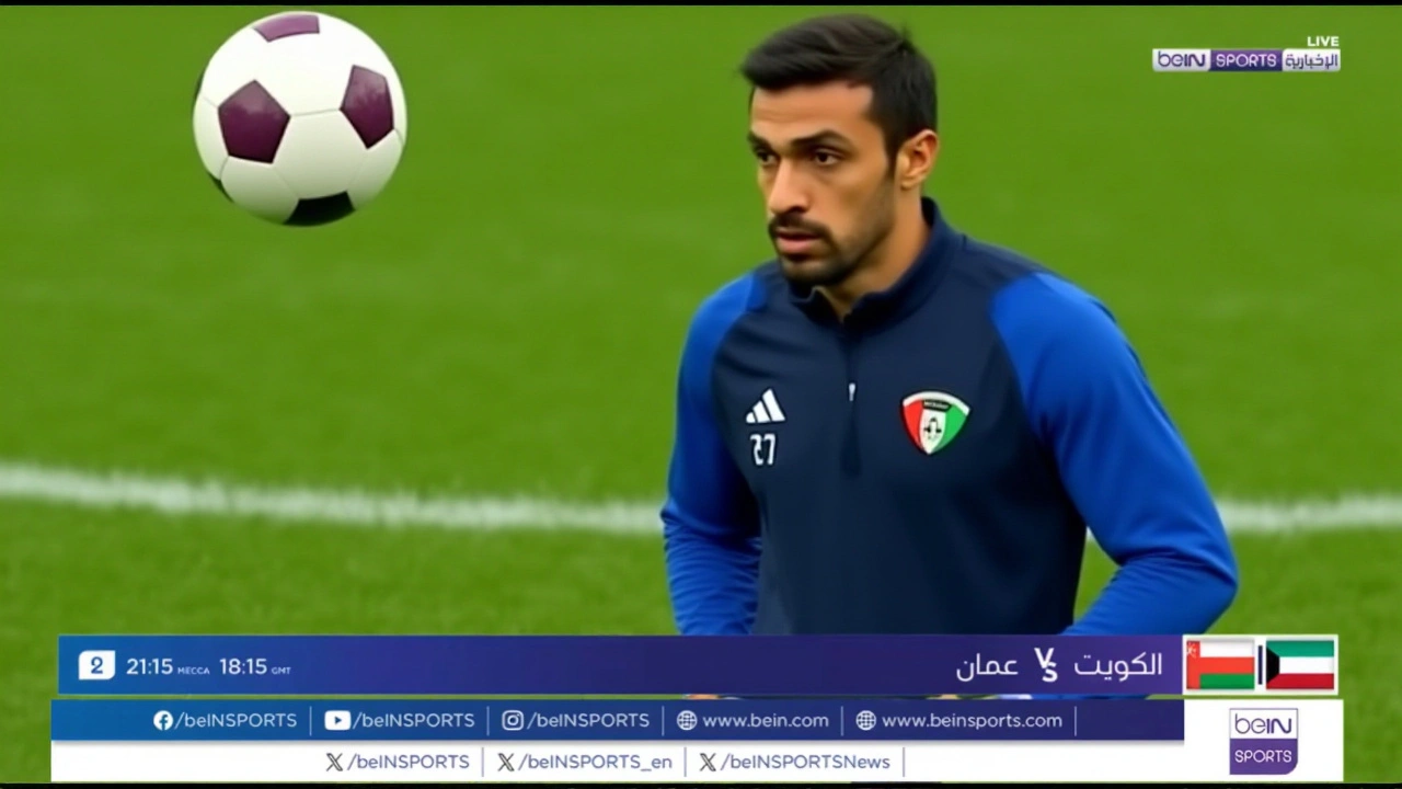 عُمان تهزم الكويت 1-0 وتعزز فرصها في مونديال 2026