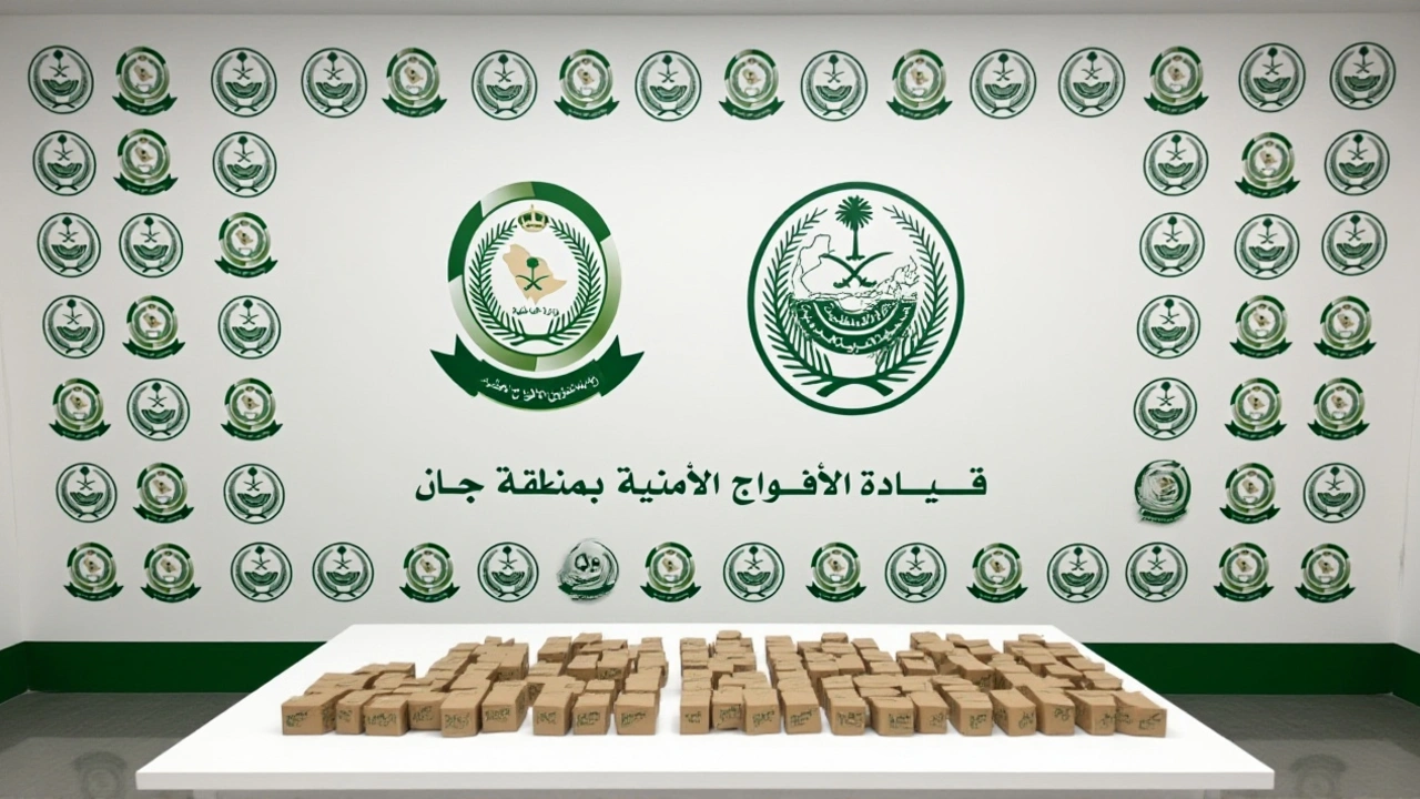 زاتكا تحبط تهريب 426 ألف حبة إمفيتامين في منفذ الحديثة