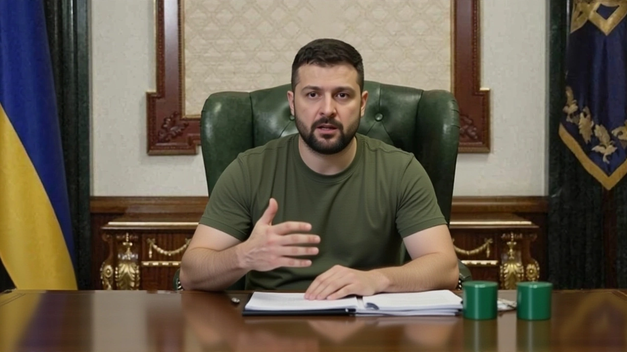 زيلينسكي يطلب من ترامب صواريخ باتريوت بعد هجوم روسي ضخم