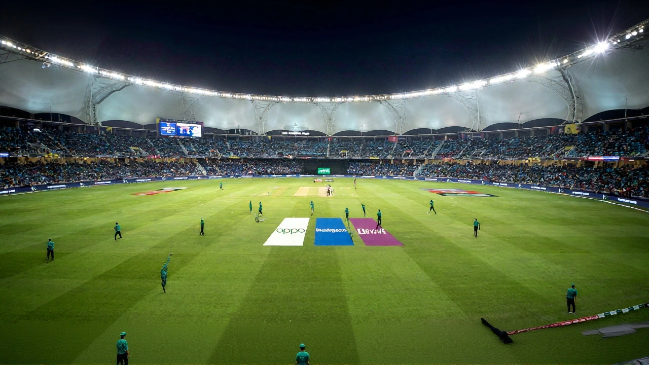المجلس الدولي للكريكت يشكر شرطة دبي على تأمين كأس العالم T20