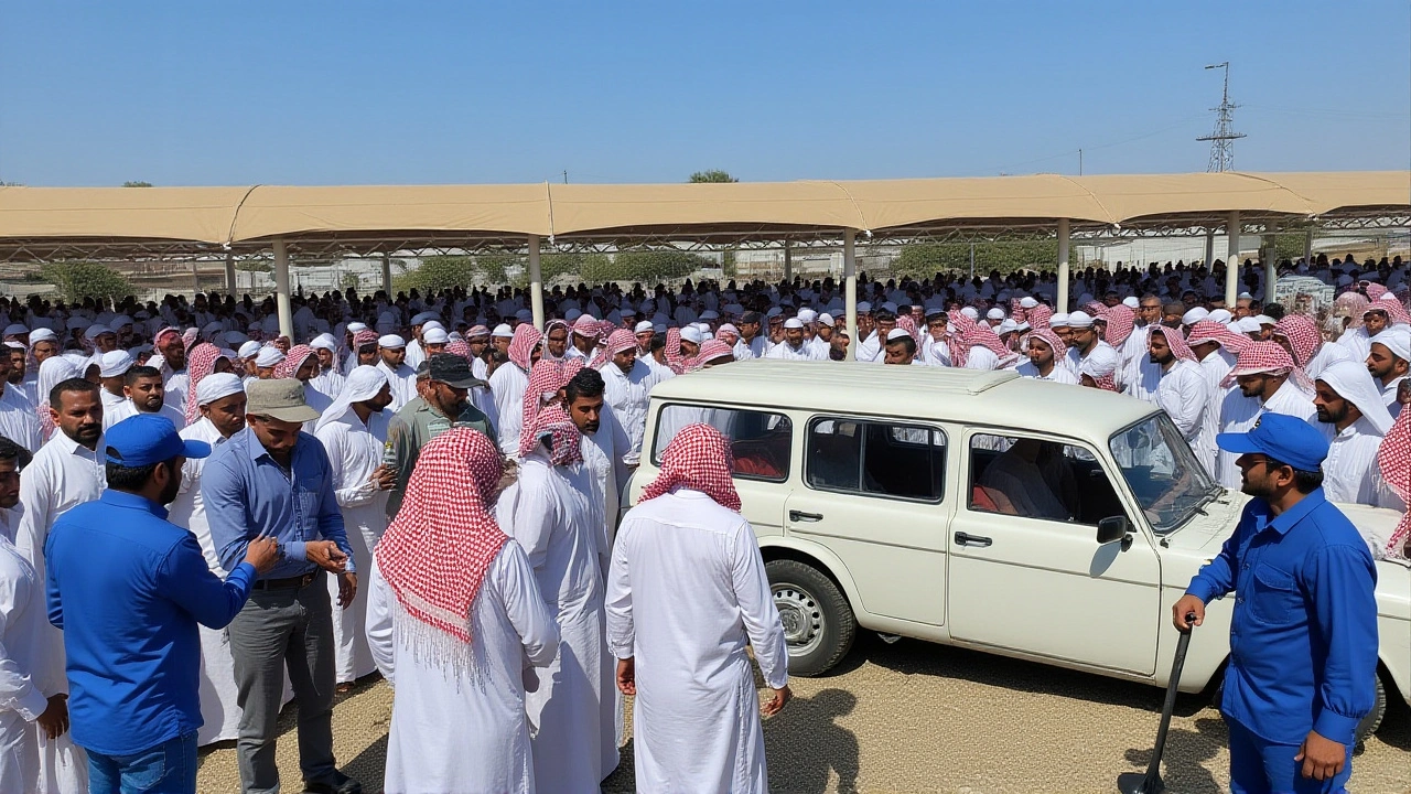 مقبرة العود تحتضن جثمان هادي.. وصلاة الغائب في اليمن