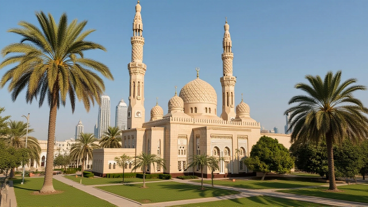 مسجد دبي المطبوع ثلاثي الأبعاد يفتتح في 2026 وسط منافسة سعودية