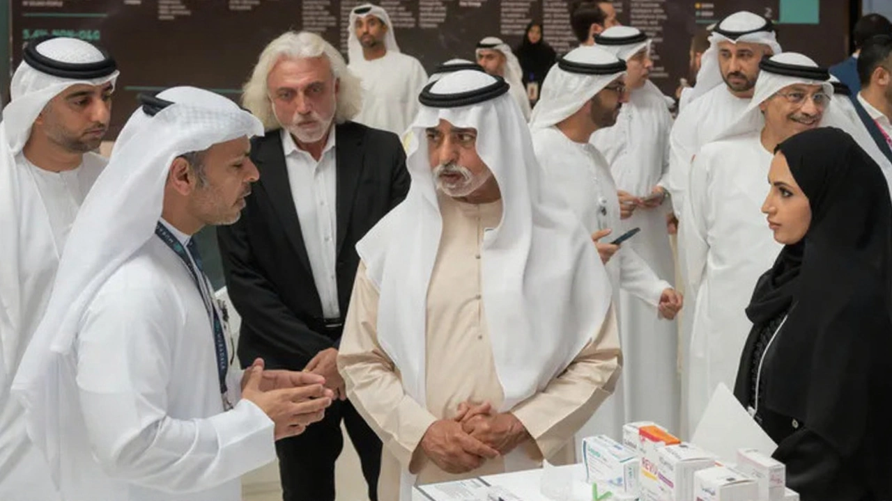 نهيان بن مبارك يتفقد فعاليات المسابقة الوطنية لمهارات الإمارات 2026