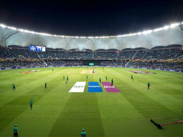 المجلس الدولي للكريكت يشكر شرطة دبي على تأمين كأس العالم T20