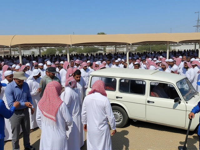مقبرة العود تحتضن جثمان هادي.. وصلاة الغائب في اليمن
