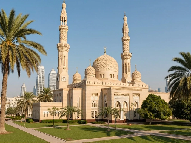 مسجد دبي المطبوع ثلاثي الأبعاد يفتتح في 2026 وسط منافسة سعودية