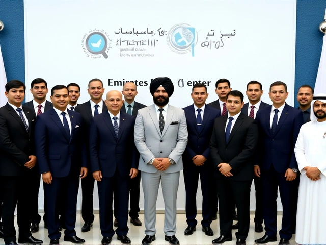 وفد من الكلية البحرية الحربية الهندية يزور مركز الإمارات للسياسات