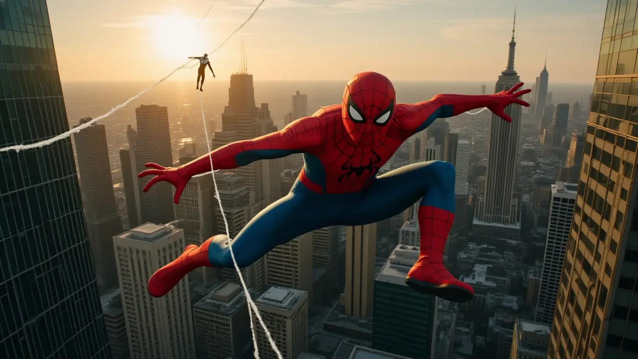 إعلان سبايدر مان يحطم رقم GTA 6 بـ718 مليون مشاهدة في يوم واحد