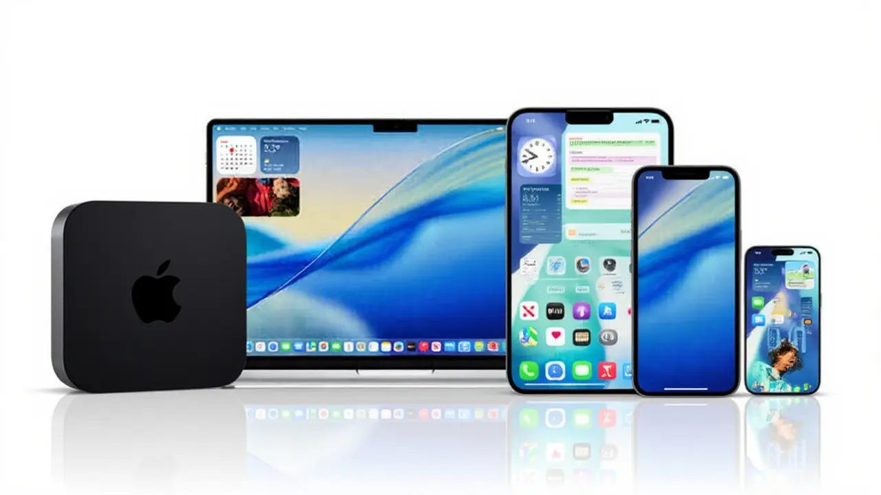 آبل تتيح التحكم في شفافية Liquid Glass عبر iOS 26.1