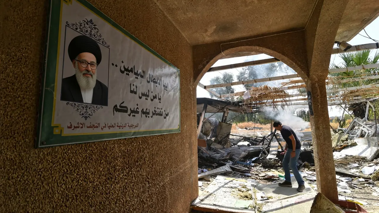 العراق في مرمى النيران: ضربات غربية وحصار داخلي
