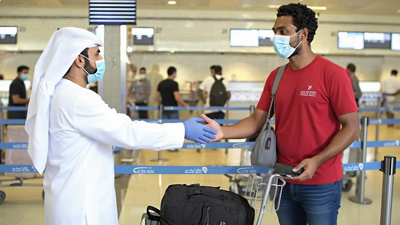 الإمارات تفتح أبوابها: تأشيرة عند الوصول لرعايا 6 دول بشرط الإقامة
