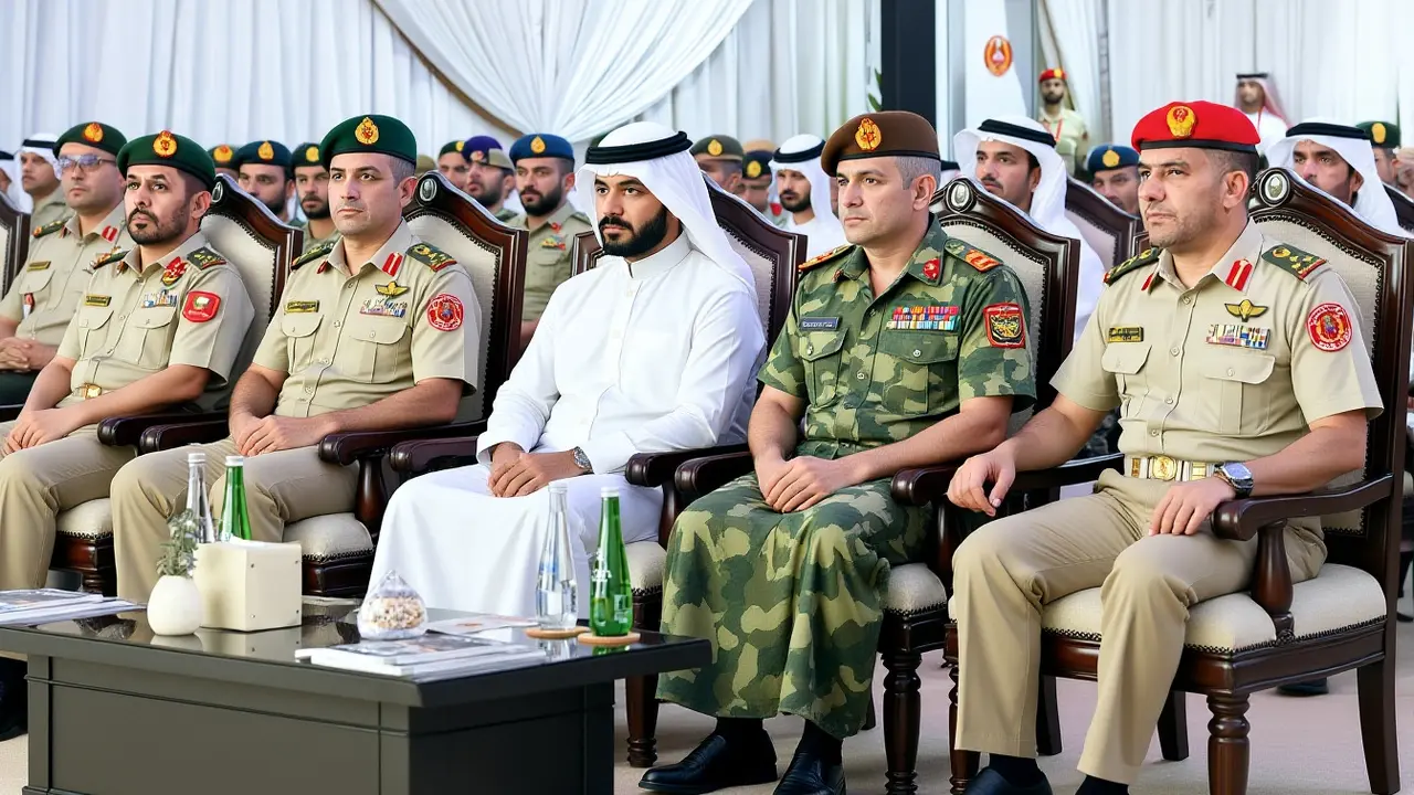 الإمارات تختتم معرض الشرطة العسكرية لمكافحة المخدرات والجرائم الإلكترونية