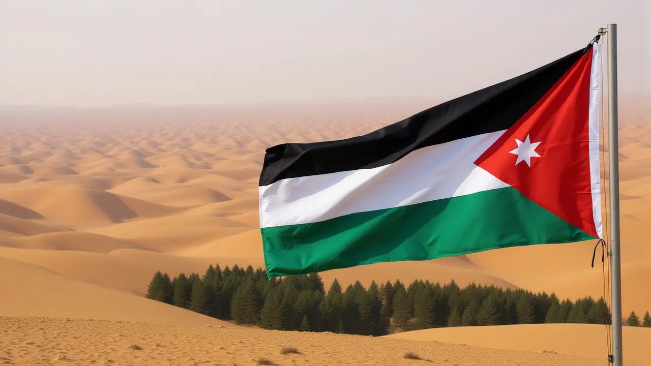 الأردن يعترض 8 صواريخ إيرانية ويؤكد جاهزيته التامة