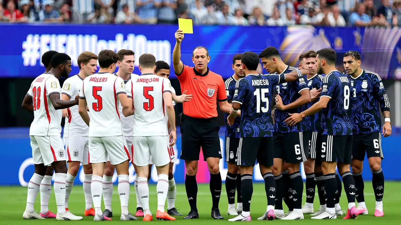 الأرجنتين تهزم إنجلترا 2-1 وتتأهل لنهائي كأس العالم 2026