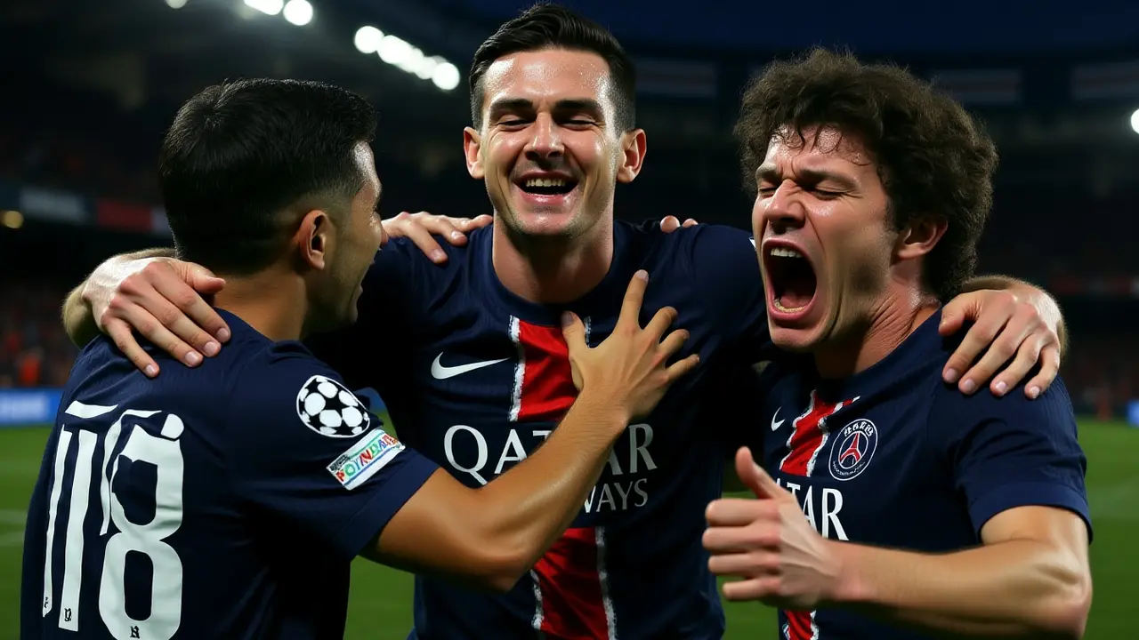 الذكاء الاصطناعي يتوقع فوز باريس سان جيرمان على تشيلسي 2-1 في نهائي المونديال