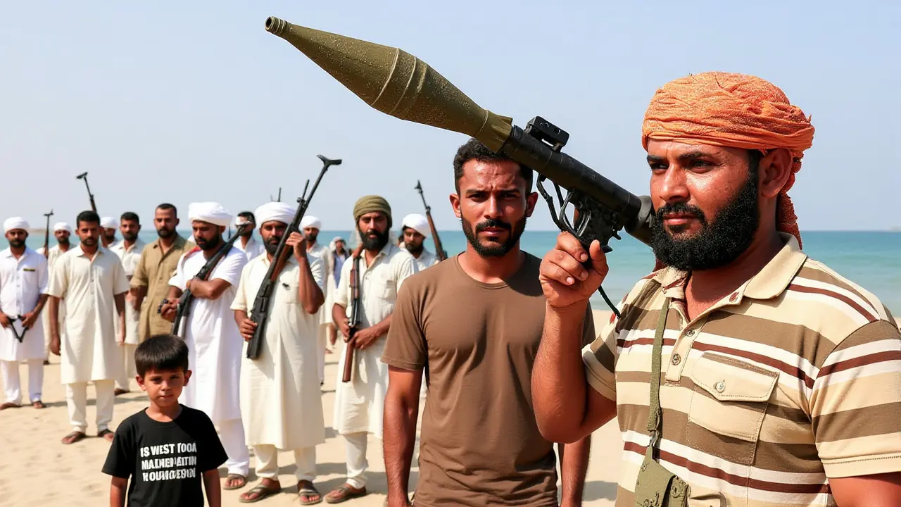 الحوثيون يدينون القصف الأمريكي السعودي للحشد الشعبي في العراق