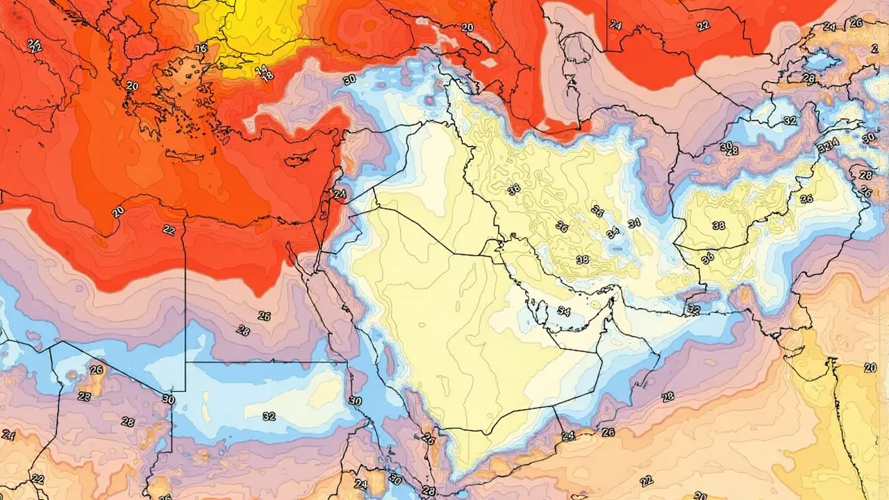 المملكة تدخل «جمر القيظ»: موجات حر تصل لـ50 درجة وعواصف رعدية