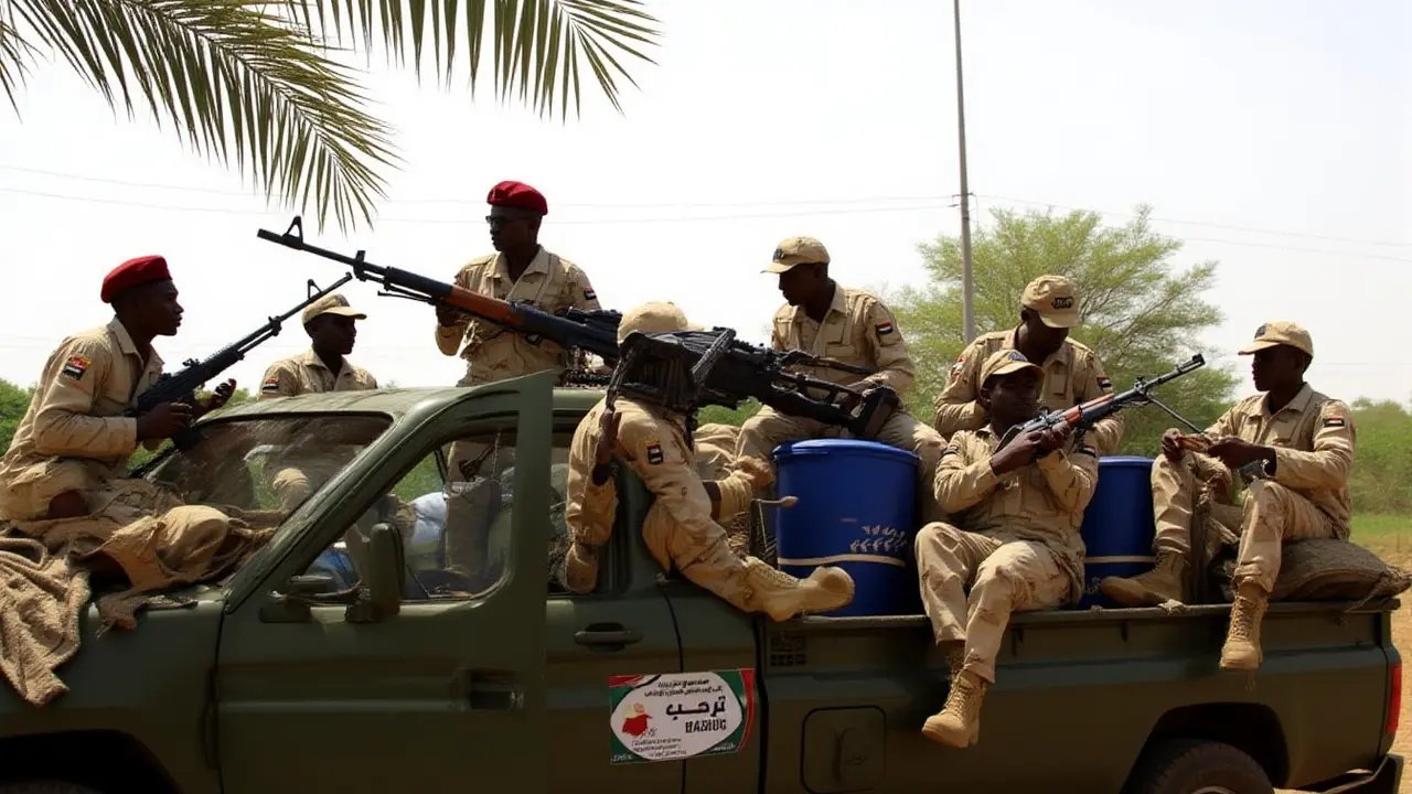 الرشيد هارون: صحافي سوداني مختفي منذ 14 شهراً في سجن دارفور