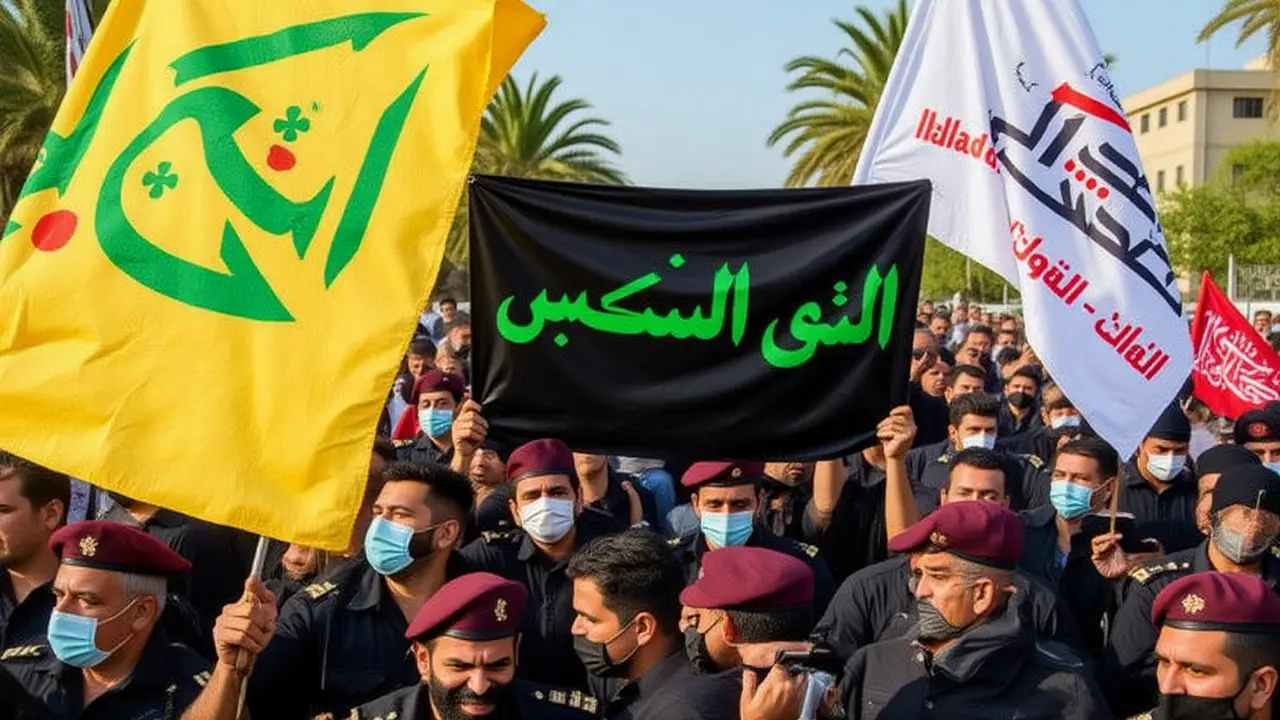الصدر والخنجر يحمّلان "المليشيات" مسؤولية قصف الحشد الشعبي