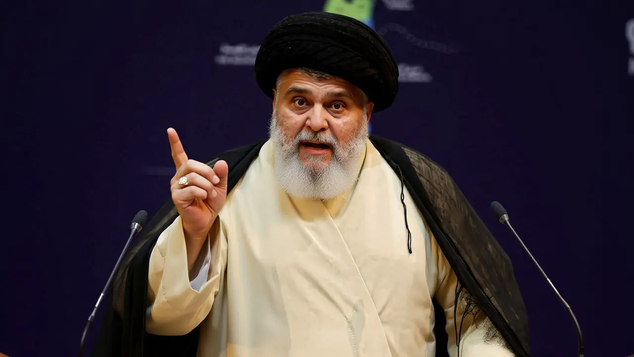 الصدر يندد بـ"ميليشيات وقحة" ويطالب بفرض السيادة في العراق